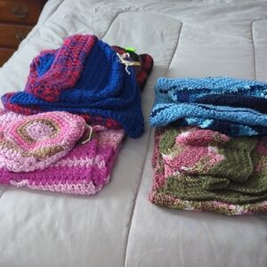 Multicolor Crochet Women's Hat Collection